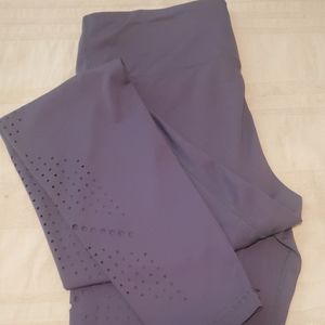 Senita lazer cut alpine leggings